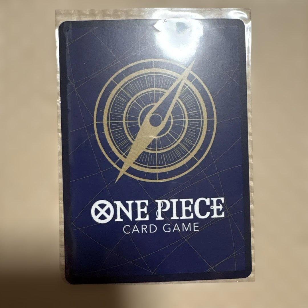 ワンピース カードゲーム ナミ SR エネルSEC
