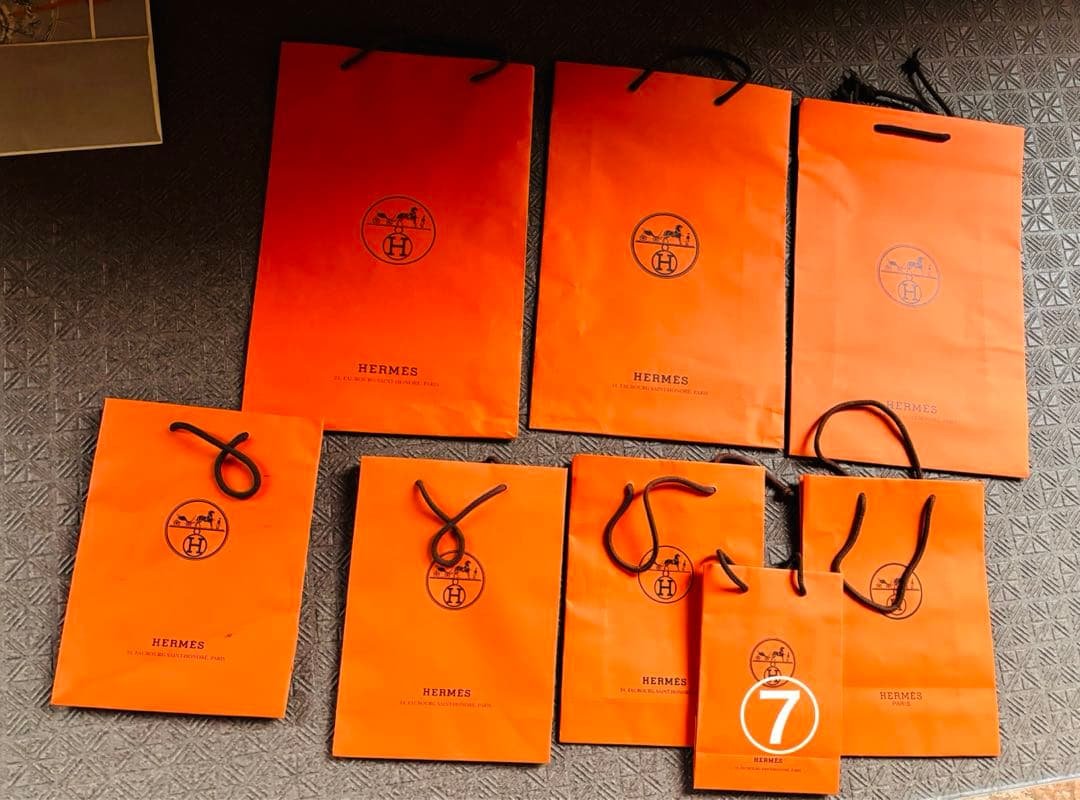 エルメスショッパー◼️21枚セット◼️HERMES