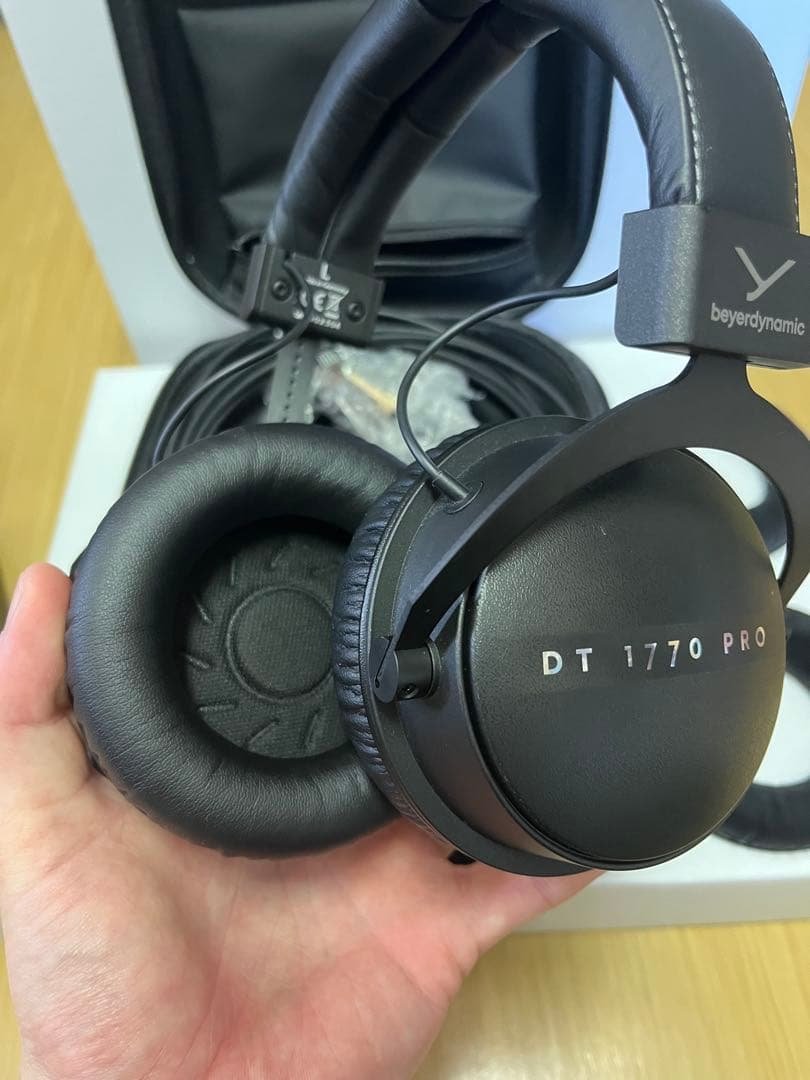Beyerdynamic DT1770 Pro MkⅡ & Fiio Q7