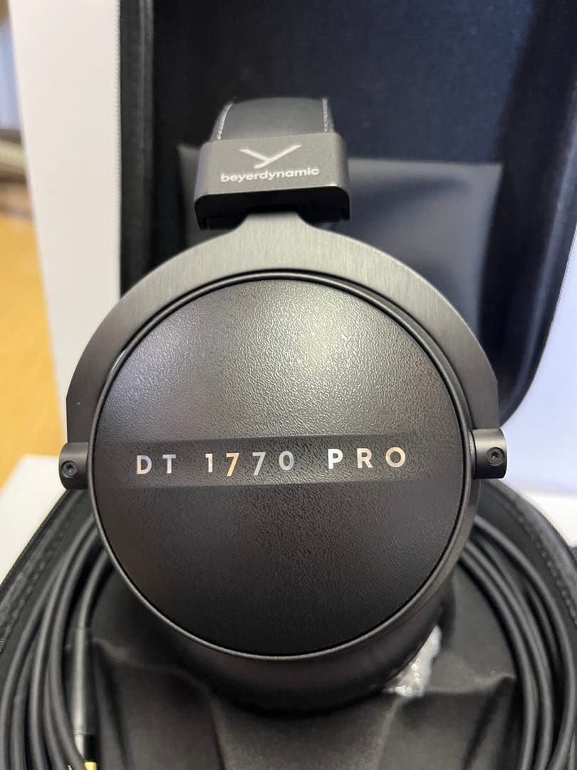 Beyerdynamic DT1770 Pro MkⅡ & Fiio Q7