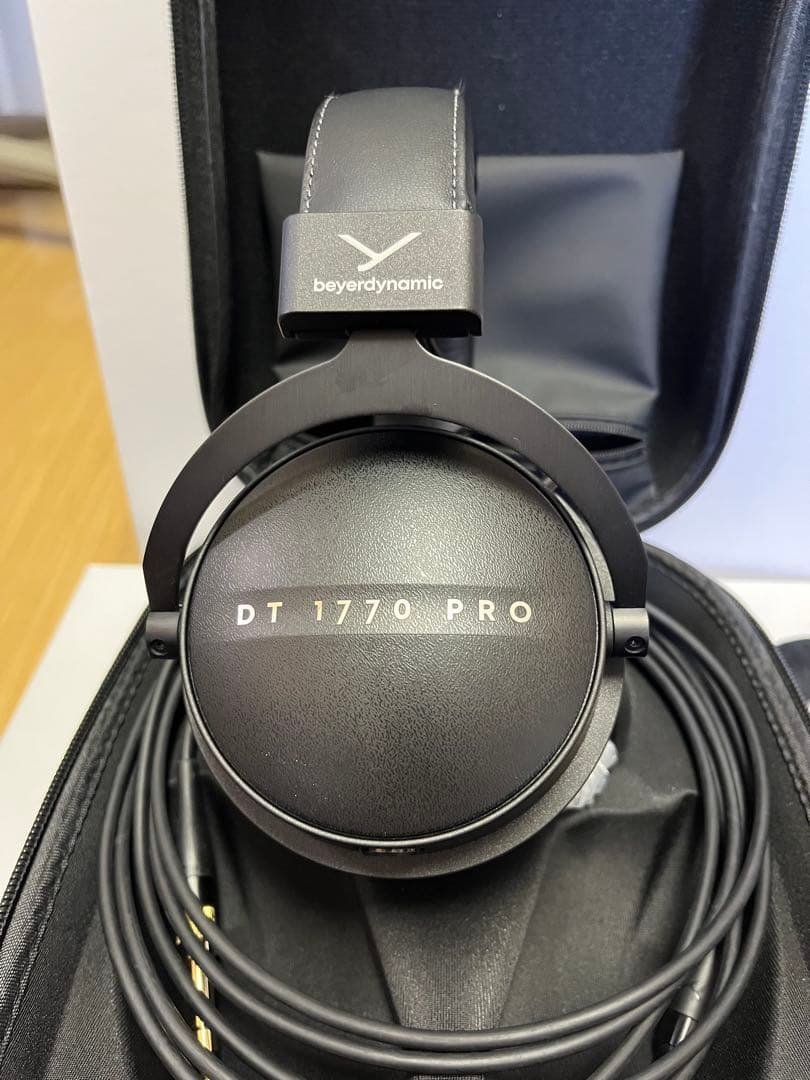 Beyerdynamic DT1770 Pro MkⅡ & Fiio Q7