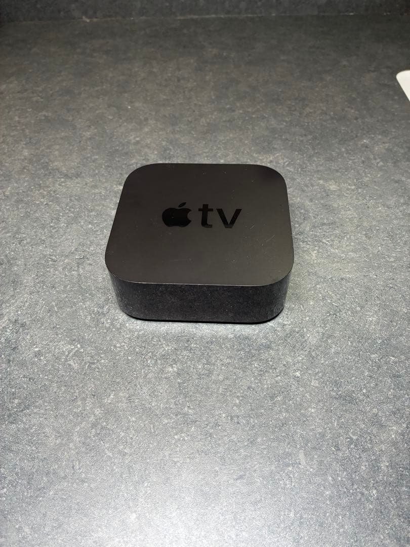 Apple TV 4K ブラック