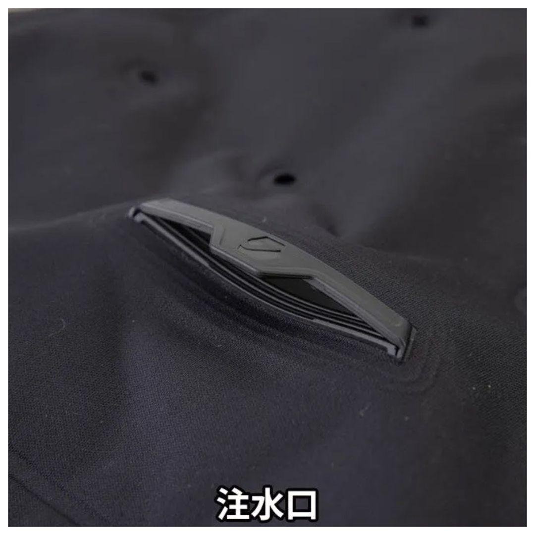 【美品】AQUATECウォーターベス 両面タイプ 5Lバッテリー不要 冷却ベスト