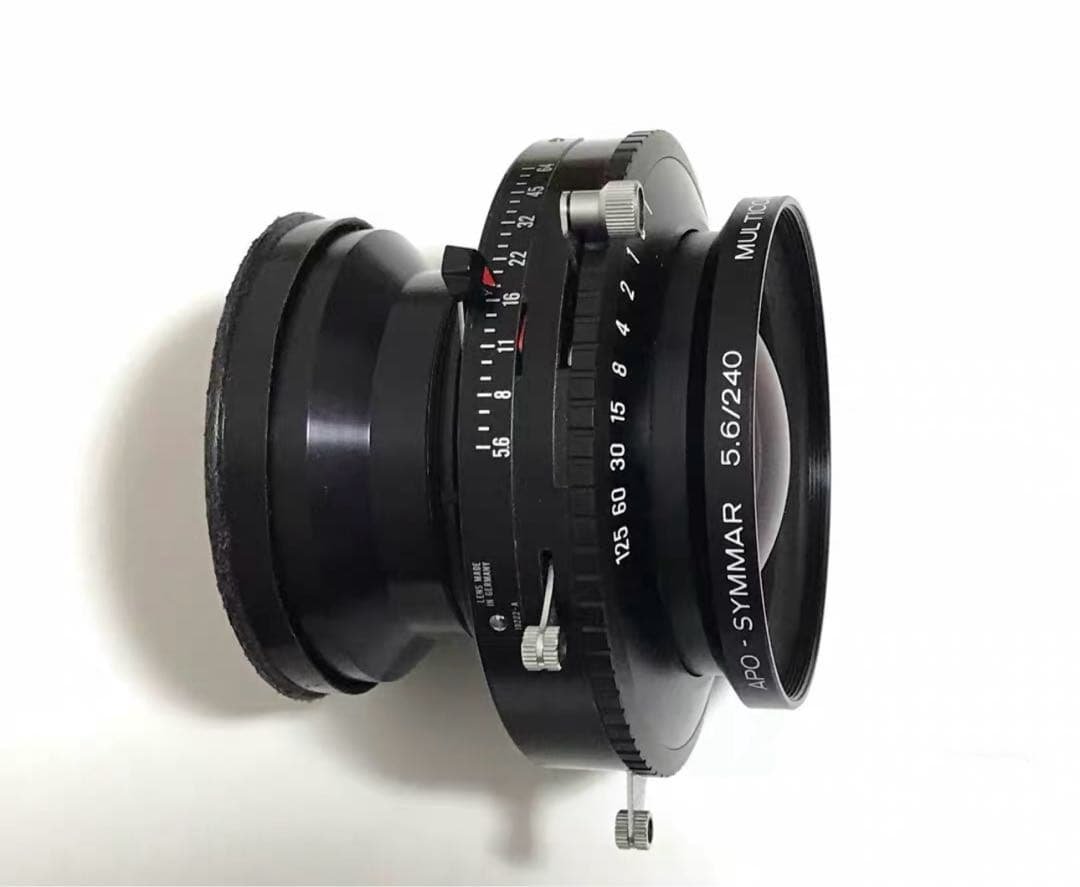 シュナイダー Schneider APO SYMMAR 240mm F5.6